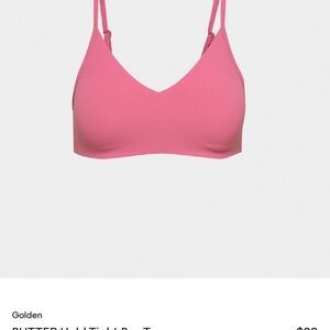 Women's Pink Bralette